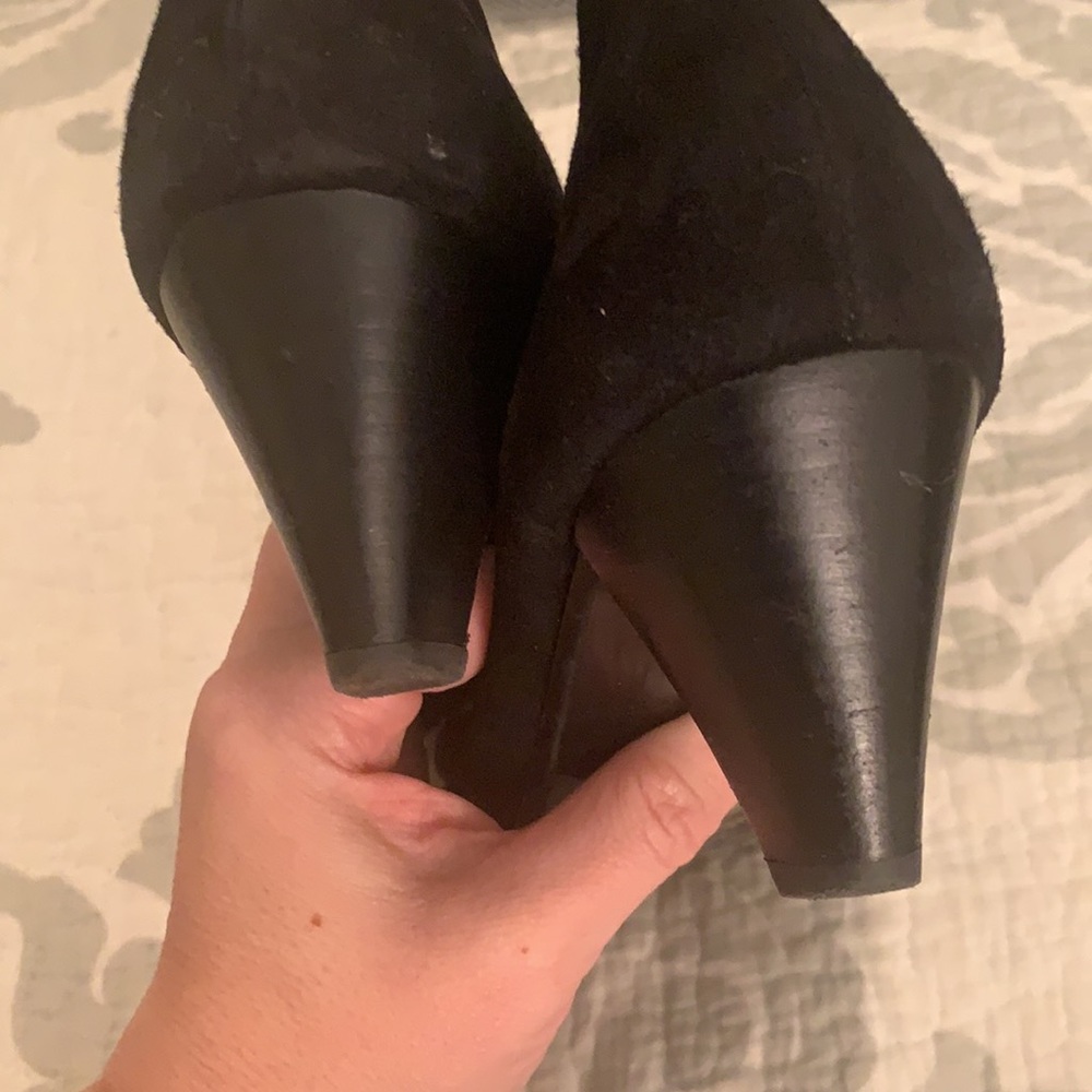 Minelli Suede Dressy Shoes - Picture 5 of 16